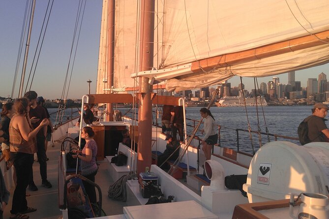 Evening Colors Sunset Sail Tour in Seattle - Customer Support