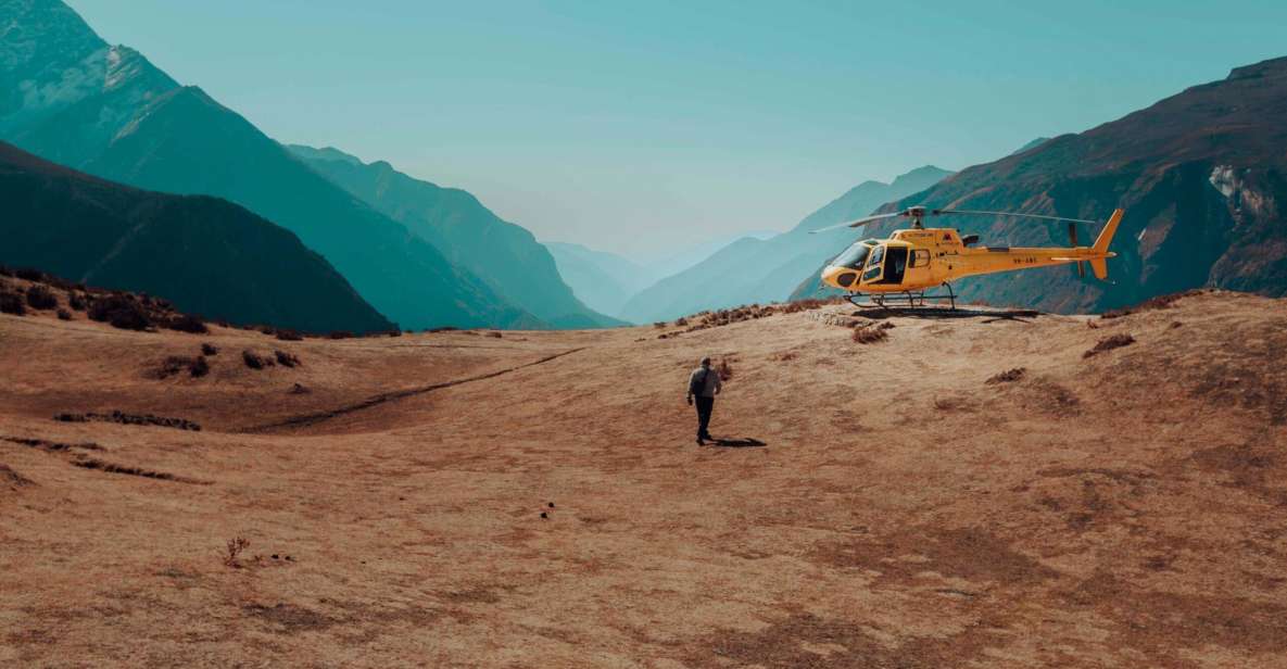 Everest Base Camp Helicopter Landing Tour - Cancellation Policy