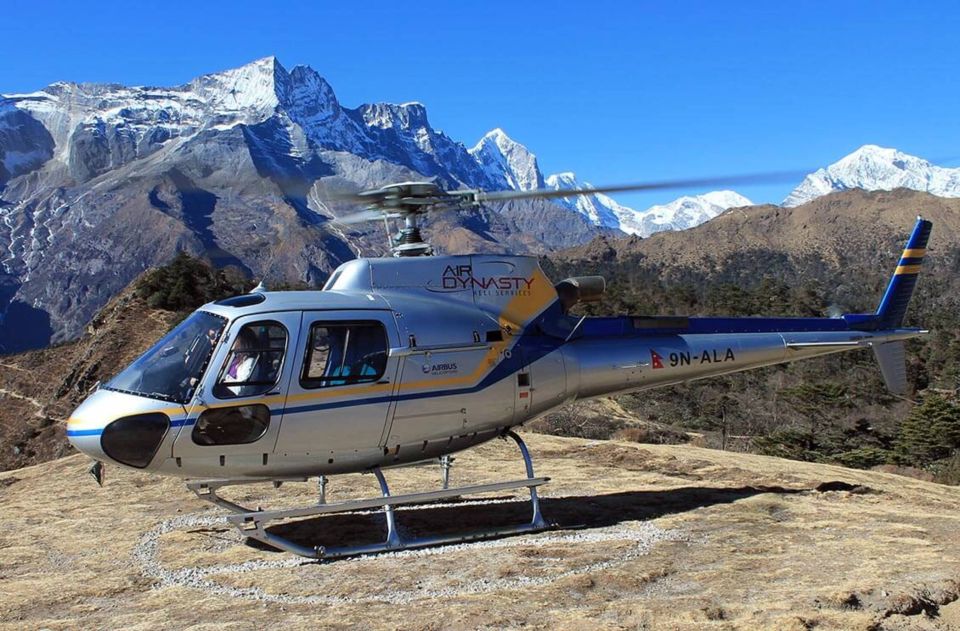 Everest Base Camp Helicopter Tour - Last Words