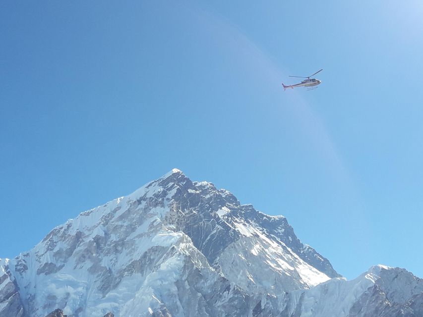 Everest Base Camp Helicopter Tour - Cost and Altitude Considerations