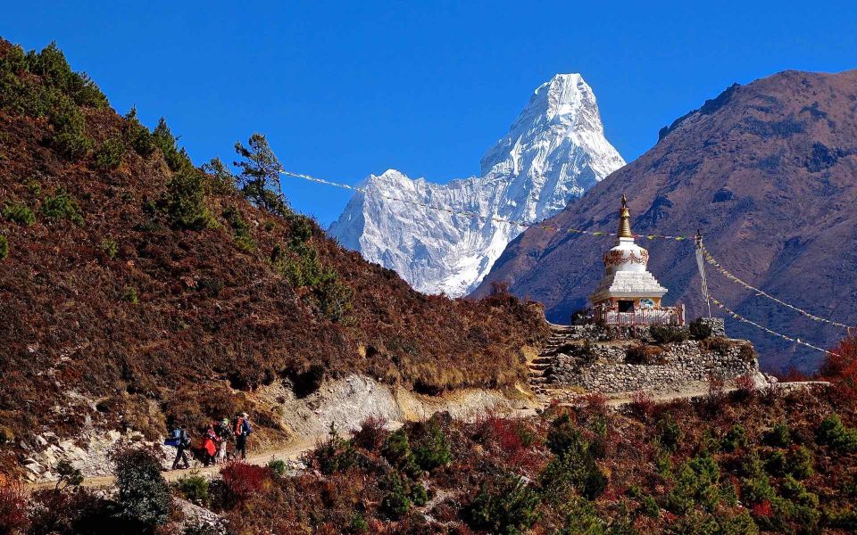 Everest Base Camp Service Trek - Location Details