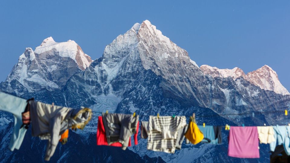 Everest Base Camp Trek - 12 Days - Namche Bazaar and Everest View Hotel