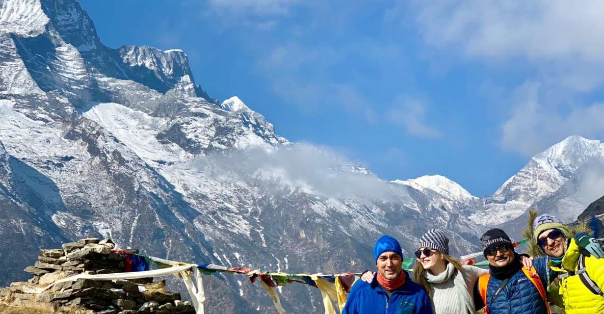 Everest Base Camp Trek - 13 Days - Inclusions Overview