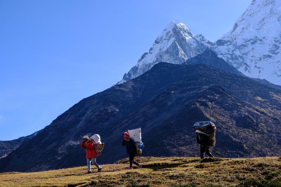 Everest Base Camp Trek - Trekking Itinerary