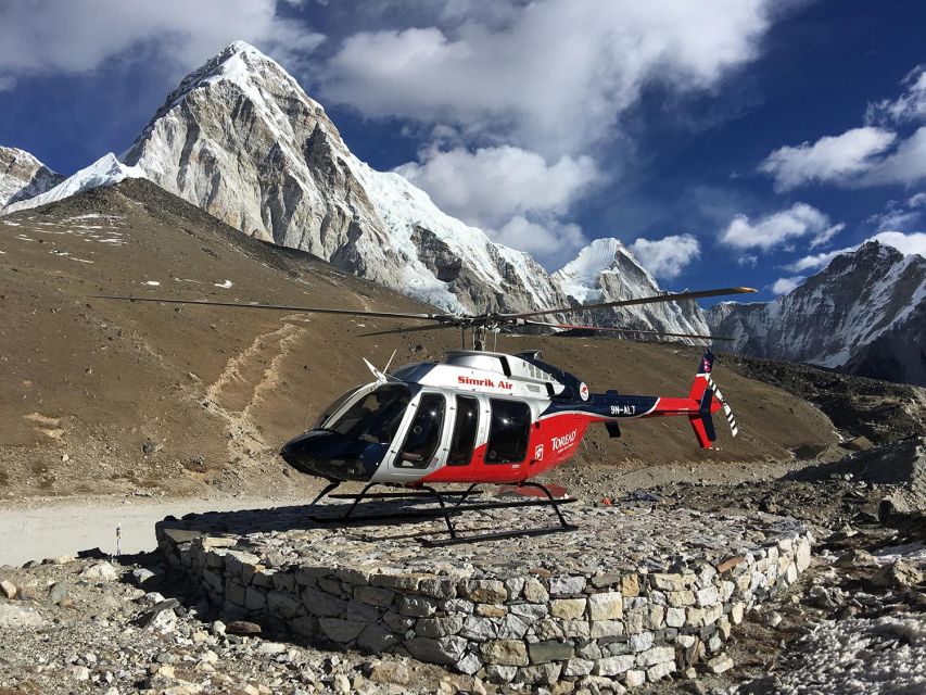 Everest Basecamp Luxury Helicopter Tour - Included Services