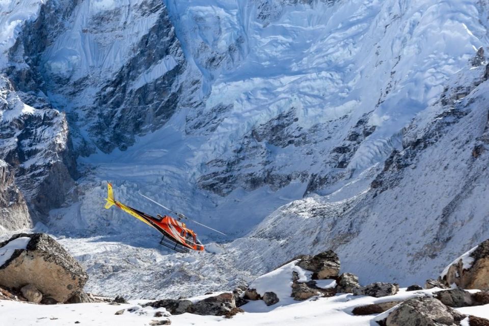 Everest Helicopter Tour - Scenic Views