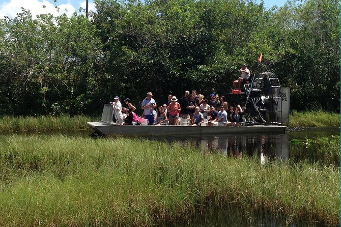 Everglades Tour From Miami With Transportation - Customer Feedback on Service Quality