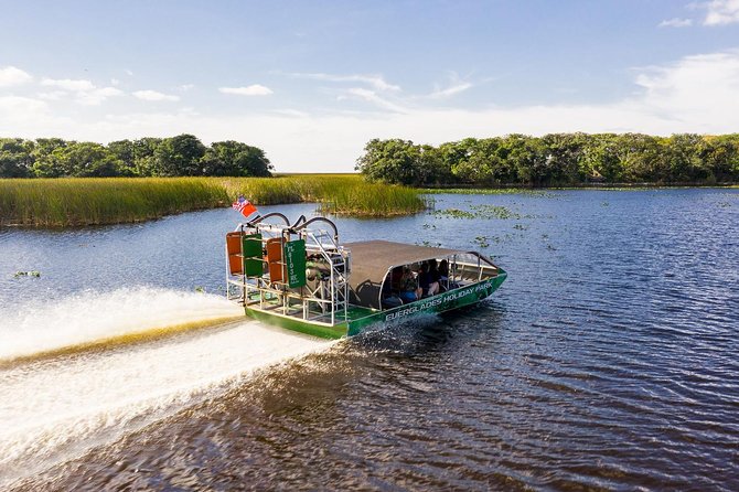 Everglades VIP Airboat Tour With Transportation Included - Customer Reviews