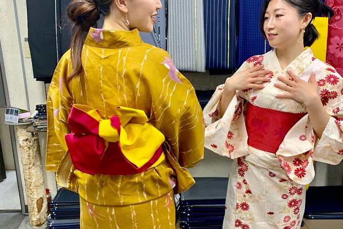 Exclusive Private Yukata Dressing Workshop - Weather Considerations