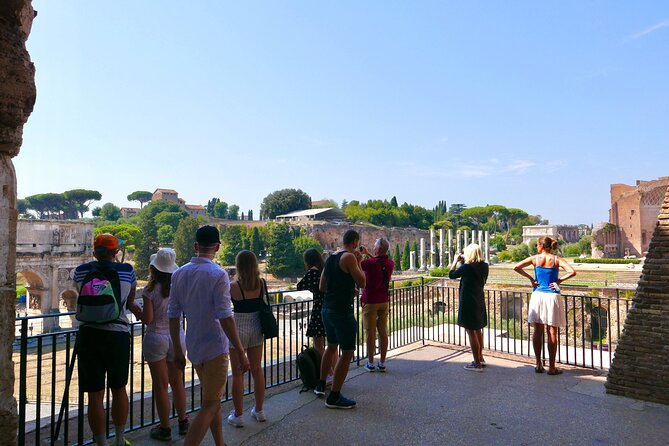 Exclusive Tour Colosseum Arena With Archeologist & Roman Forum - Security Checks and Group Limit