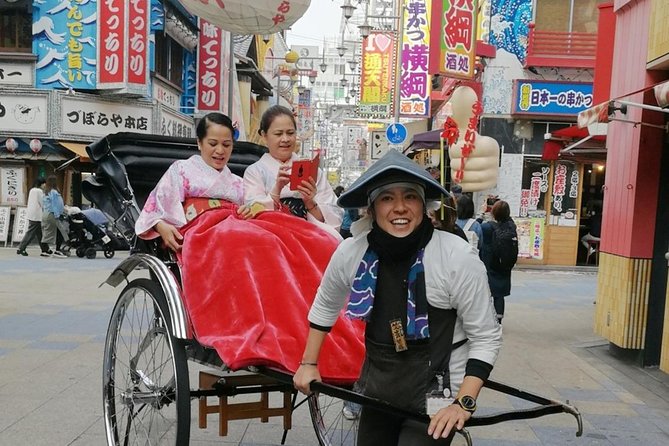 Exiting Rickshaw Ride and Kimono Experience - Weather Dependency