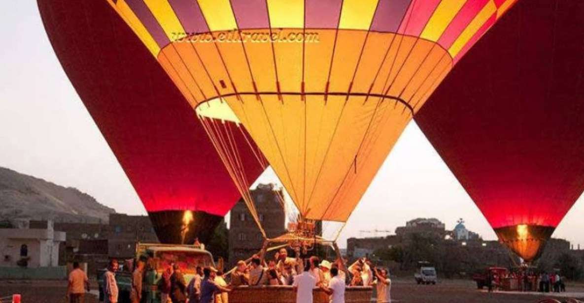 Experience a Thrilling Hot Air Balloon Adventure - Benefits of the Hot Air Balloon Experience