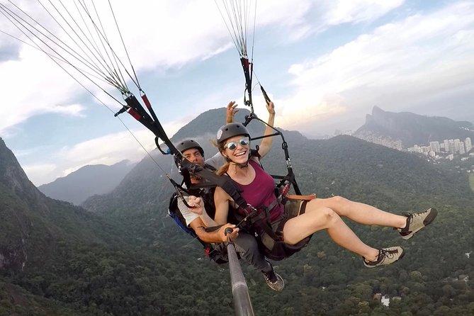 Experience Hang Gliding or Paragliding in Rio - Last Words