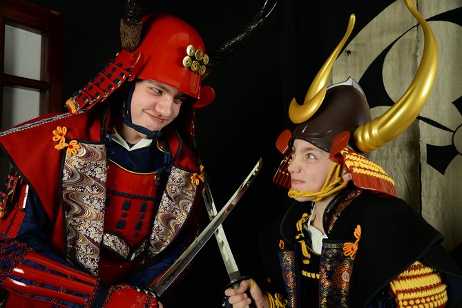 Experience of Samurai and Samurai License of Samurai Armor Photo Studio - Unique Experience Highlights