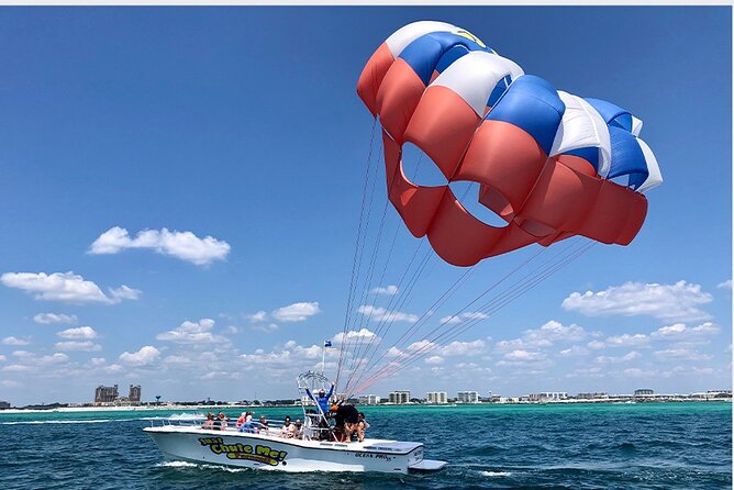 Experience Parasailing Just Chute Me Destin - Common questions