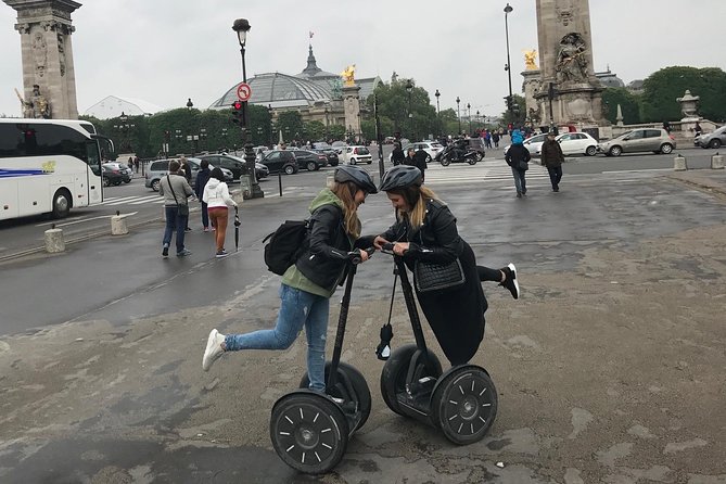 Experience Segway in Paris Small Group 2 Hours - Customer Reviews