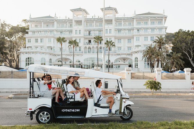 Expert Tour of Malaga in Private Eco Tuk Tuk - Visitor Recommendations and Host Responses