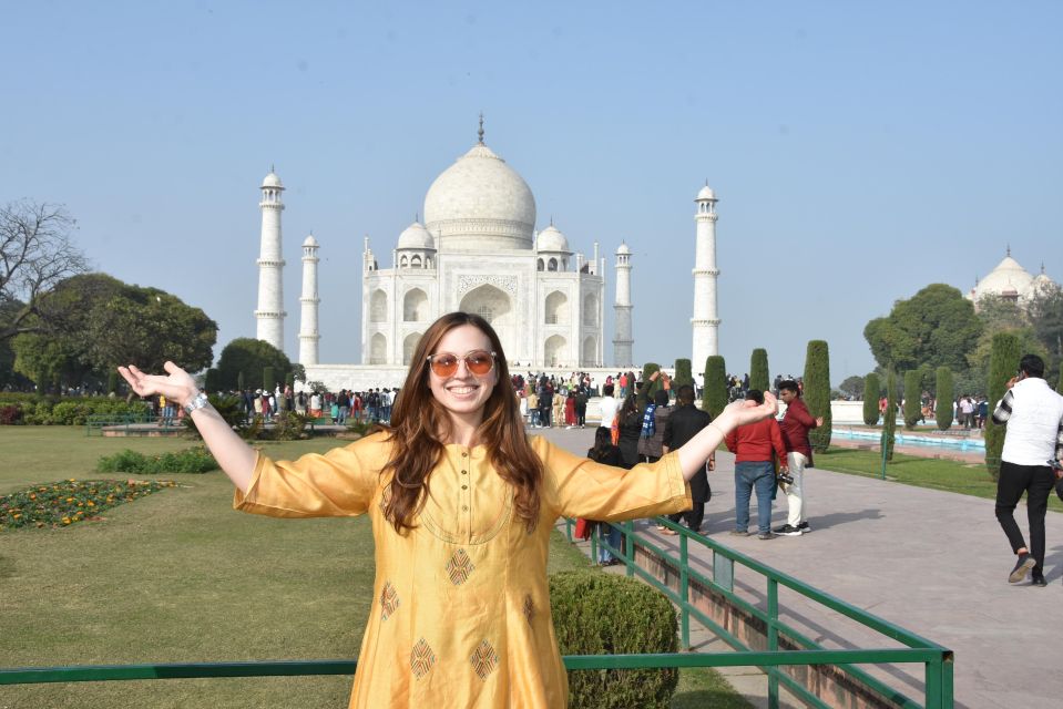 Explore 3-Day Golden Triangle Tour With Hotels From Delhi - Booking Information