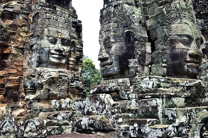 Explore Angkor Wat Temple , Bayon Temple and Jungle Temple Ta-Prohm - Discovering Ta-Prohm Temple
