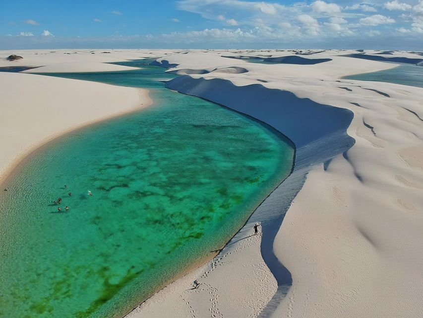 Explore Brazil: Half-Day Lagoa Azul & Maranhao Tour - Unique Landscape and Transformative Features