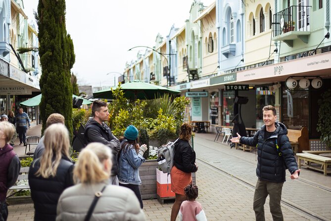 Explore Christchurch (2hr Guided Private Walk) - General Information