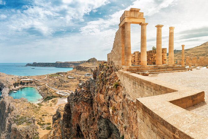 Explore Lindos Acropolis in 3D & Audio - Accessible Anytime, Anywhere