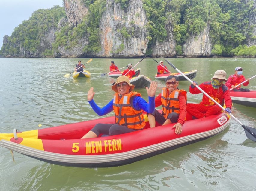 Explore Mangroves, James Bond Island, and Monkey Temple" - Directions and Logistics