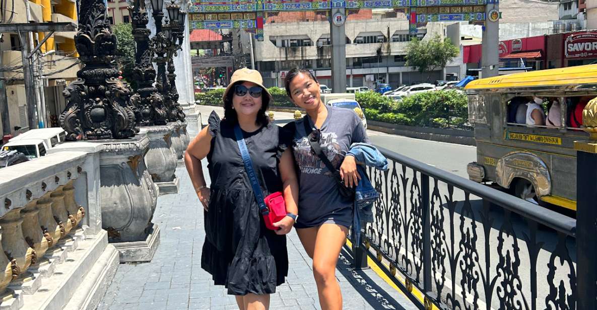 Explore Manila Chinatown - Authentic Experience: Local Transportation