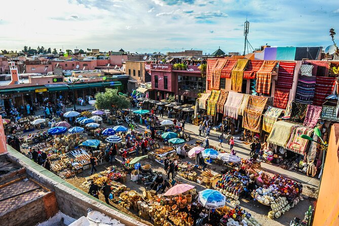 Explore Marrakech Medina: Private Tour Including Bahia Palace Visit - Cancellation Policy