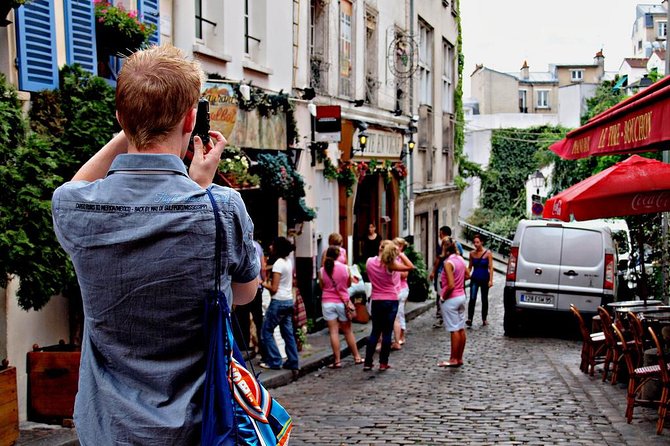 Explore Montmartre Like a Local - Private Walking Tour - Scenic Views From Sacré-Coeur Basilica