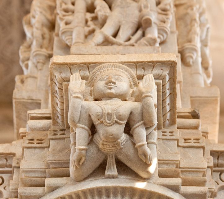 Explore Ranakpur Jain Temple From Udaipur With Jodhpur Drop - Directions