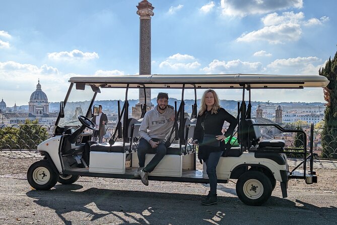 Explore Rome via Golf Car Private Tour - Directions and Recommendations