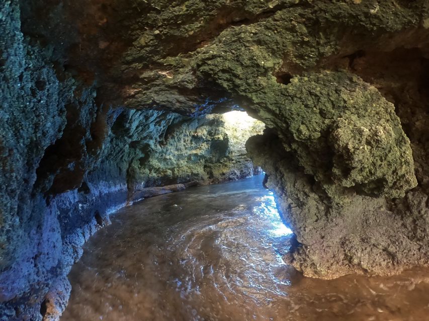 Explore Secret Caves of Alvor - Boat & Kayak Tour - Inclusions and Services