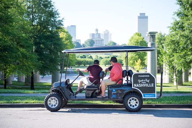 Explore the City of Nashville Sightseeing Tour by Golf Cart - Insider Travel Tips