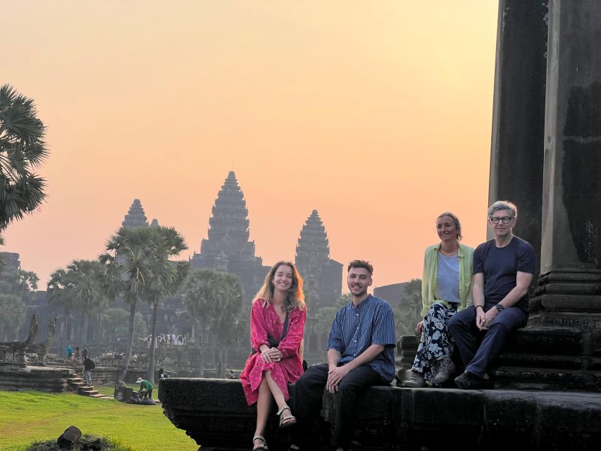 Exploring Angkor Wat Sunrise Private Tour&Photography - Payment Process