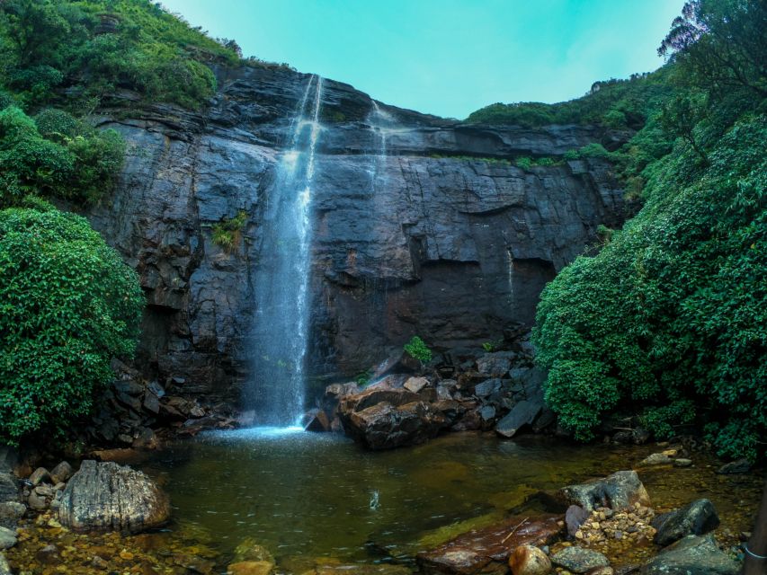 Exploring Knuckles: Hiking the Hidden Gem of Sri Lanka - Waterfall Summit Views