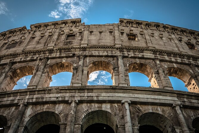 Express Small Group Tour of Colosseum With Arena Entrance - Tour Experience and Benefits