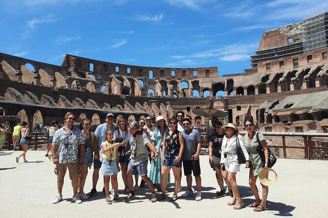 Express VIP Colosseum With Gladiator Entrance Skip-The-Line Tour - Guest Experience