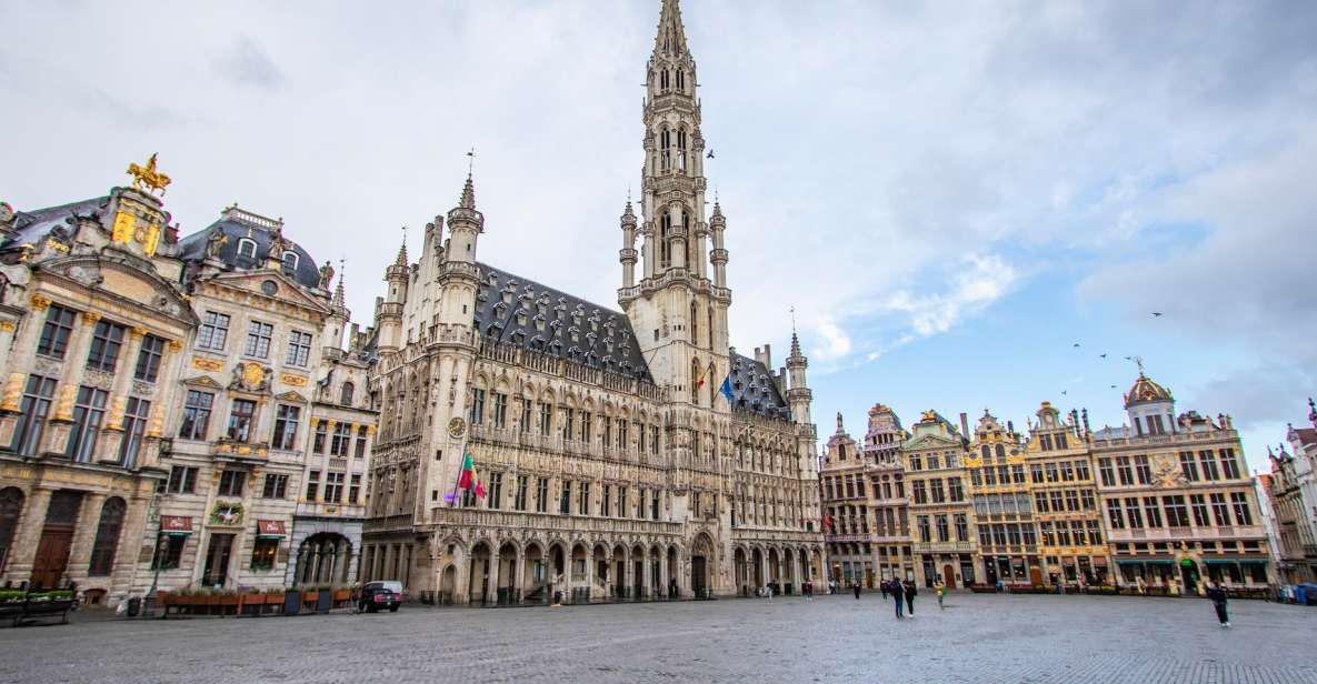 Express Walk of Brussels With a Local - Inclusions