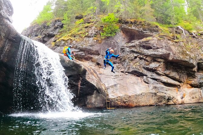 Extreme Canyoning With Waterfall Rappelling Near Geilo in Norway - Additional Information to Note