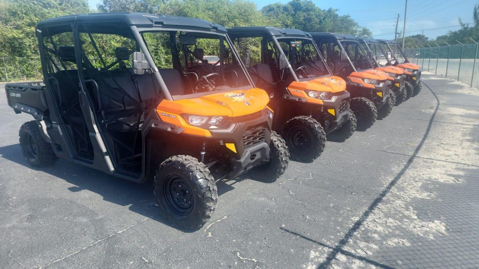 Exuma,Bahamas: 6-Seater Buggy Rental With Bluetooth Speaker - Key Points to Remember