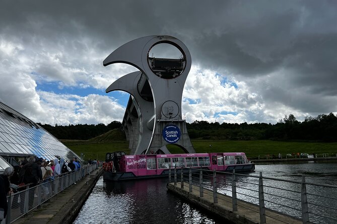 Falkirk Wheel, Doune Castle, Stirling Castle Luxury Private Tour - Luxury Amenities Included