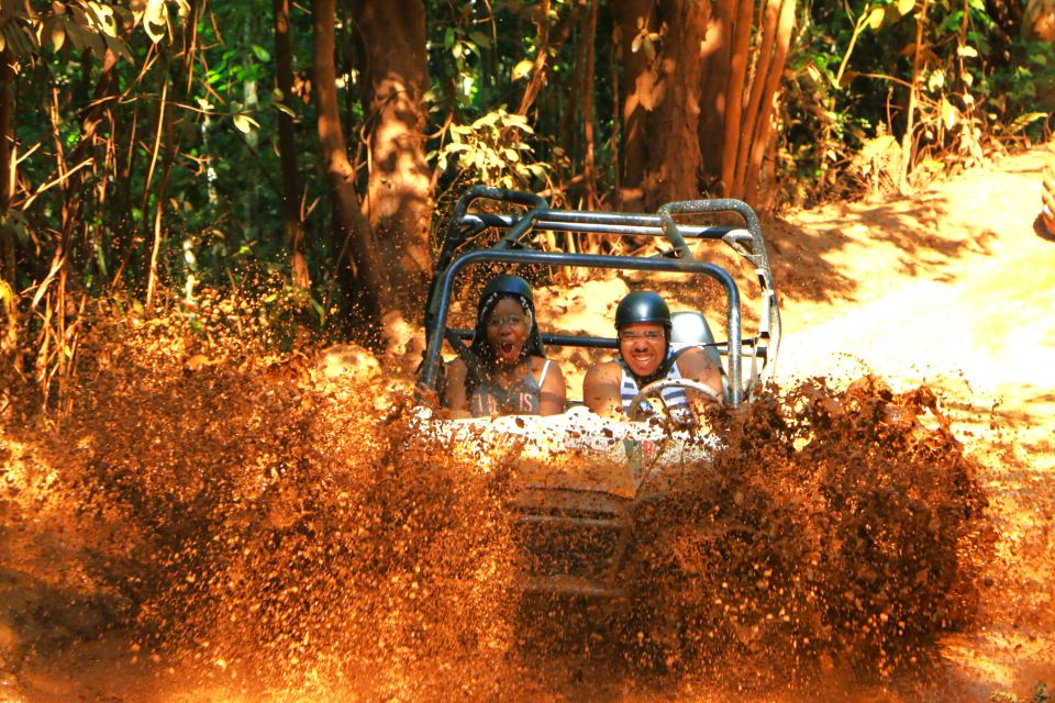 Falmouth: Adventure Park Guided Tour on ATV With Lunch - Inclusions and Exclusions