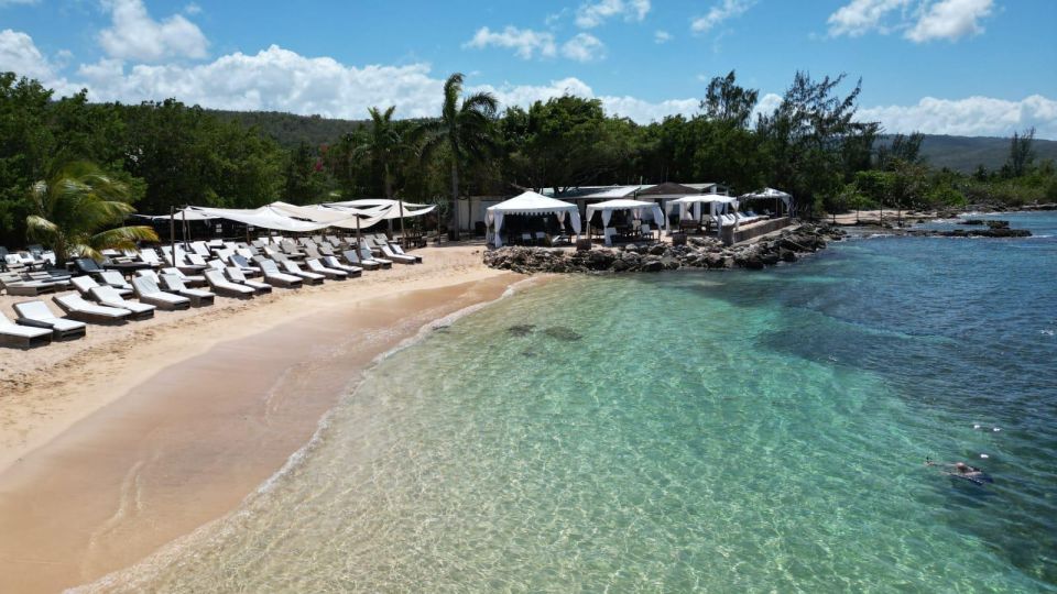 Falmouth: Dunn's River Falls & Bamboo Beach Club VIP Access - Safety Precautions