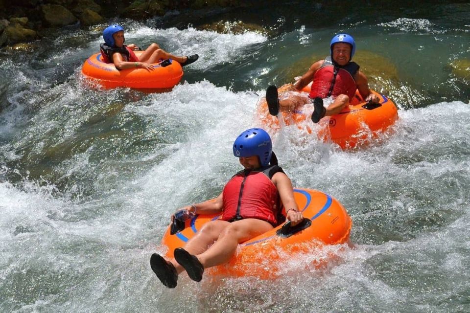 Falmouth/Montego Bay: River Tubing & Beach Ride on Horseback - Family-Friendly Adventure