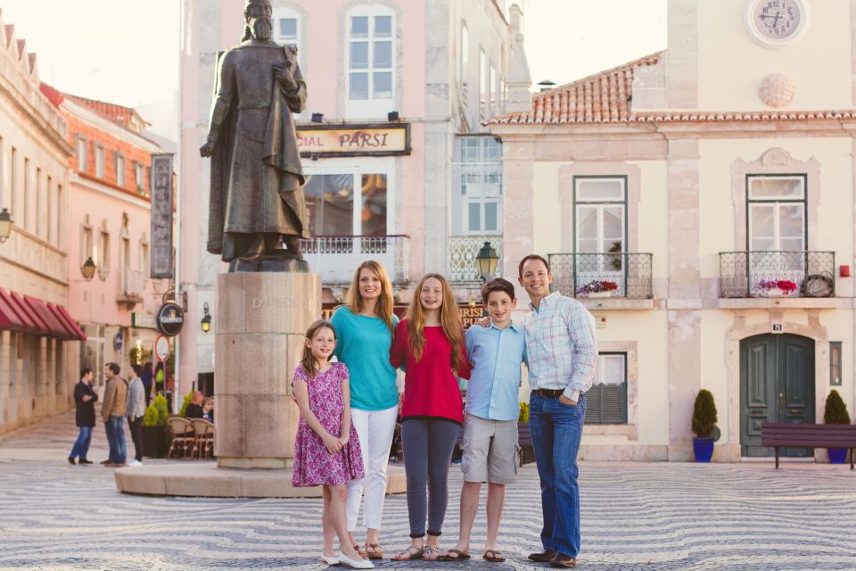 Family & Couples Photo Shoot in Lisbon, Cascais, Sintra - Location Options