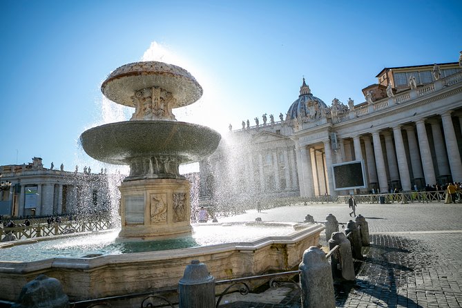 Family Friendly Private Vatican Tour Sistine Chapel & Saint Peter - Tour Inclusions