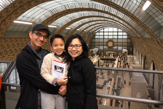 Family Tour at the Musée Dorsay - Activity Booklets