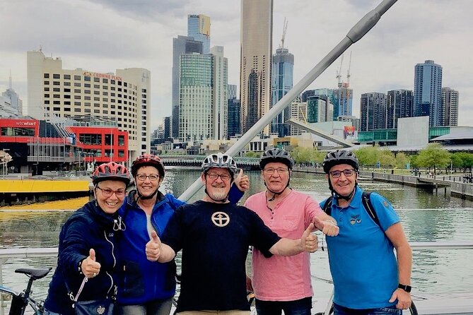Famous Melbourne City Bike Tour - Cancellation Policy