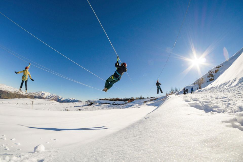 Farellones Park Tour: Snow & Ski Adventures - Booking Details